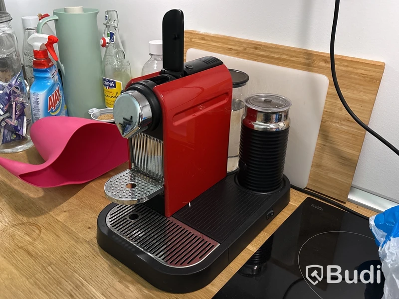 Kaffemaskin Nespresso CitiZ & Milk
