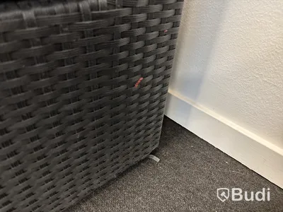 Fåtölj i konstrotting