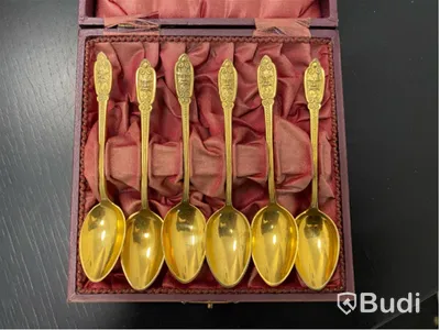 2 st. Teskedset, vintage