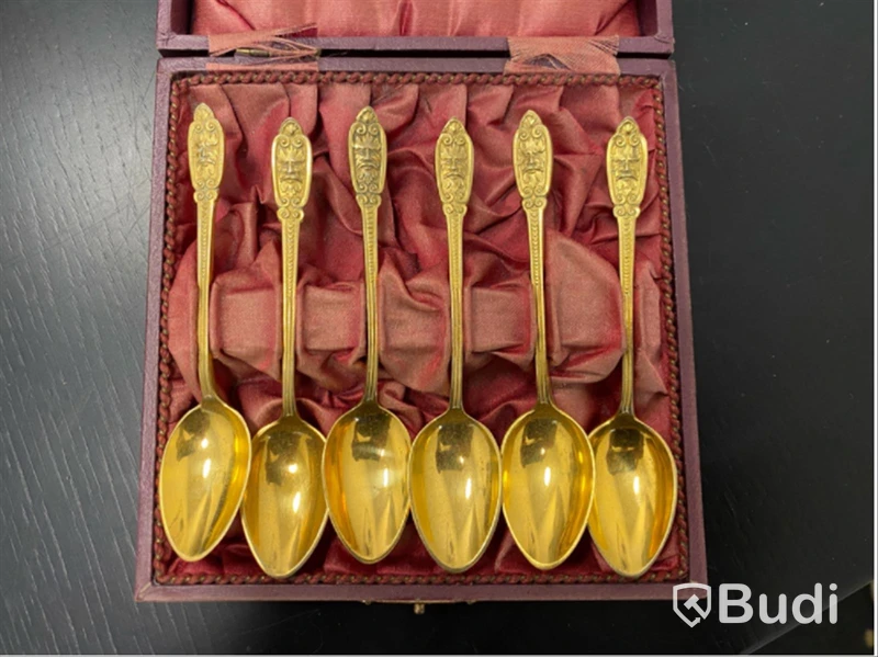 2 st. Teskedset, vintage