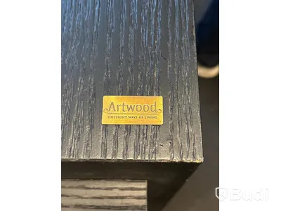 Mediabänk Artwood Hunter