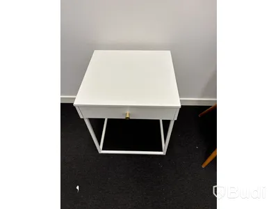Stol och sidobord