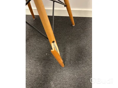 Stol och sidobord