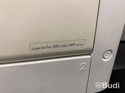 Skrivare HP LaserJet Pro 300 color MFP