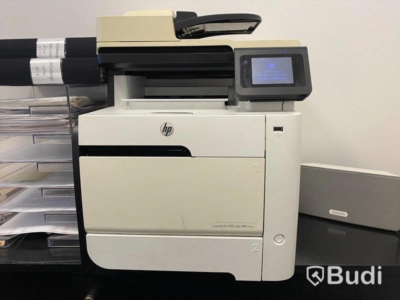 Skrivare HP LaserJet Pro 300 color MFP