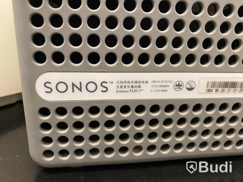 Högtalare Sonos Play:3