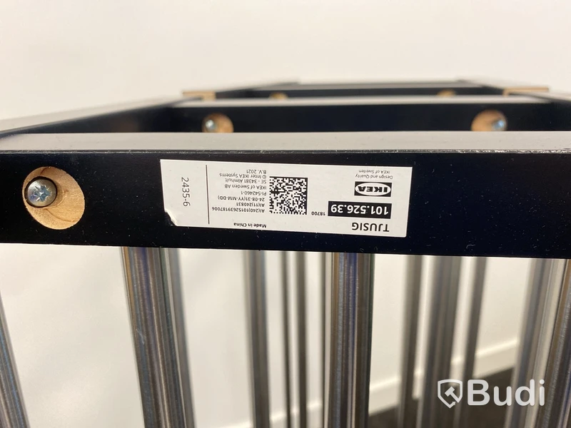 2 st. Skohyllor Ikea