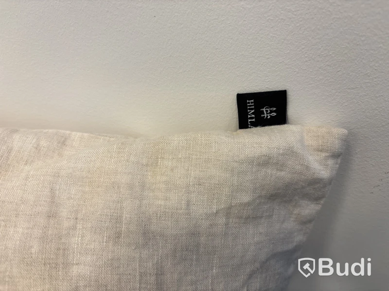 Parti med diverse texilier