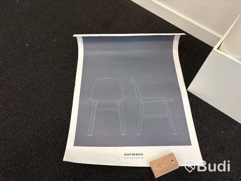 Parti med posters