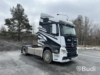 Dragbil Mercedes-Benz Actros 963-4-A 4X2 -2014 | Nybesiktigad