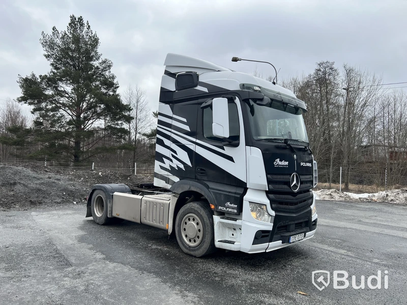 Dragbil Mercedes-Benz Actros 963-4-A 4X2 -2014 | Nybesiktigad