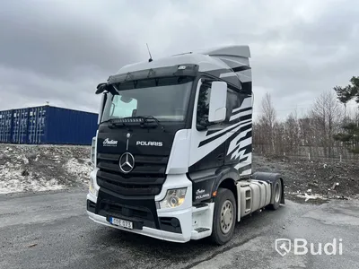 Dragbil Mercedes-Benz Actros 963-4-A 4X2 -2014 | Nybesiktigad