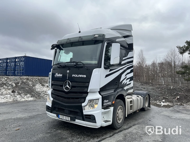 Dragbil Mercedes-Benz Actros 963-4-A 4X2 -2014 | Nybesiktigad