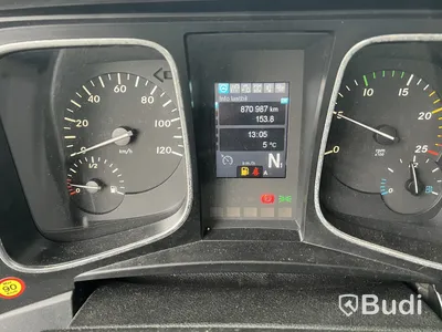 Dragbil Mercedes-Benz Actros 963-4-A 4X2 -2014 | Nybesiktigad