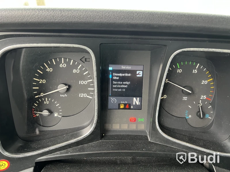 Dragbil Mercedes-Benz Actros 963-4-A 4X2 -2014 | Nybesiktigad