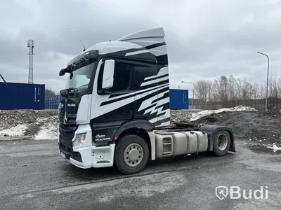 Dragbil Mercedes-Benz Actros 963-4-A 4X2 -2014 | Nybesiktigad