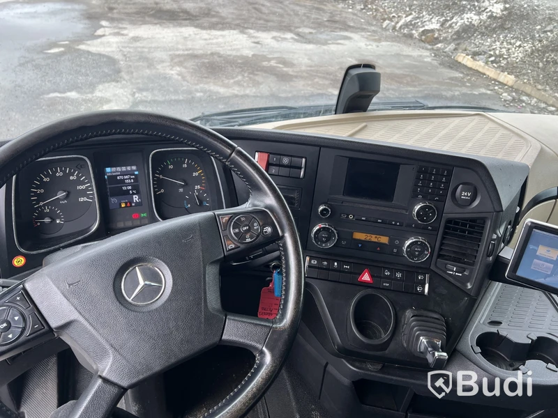 Dragbil Mercedes-Benz Actros 963-4-A 4X2 -2014 | Nybesiktigad