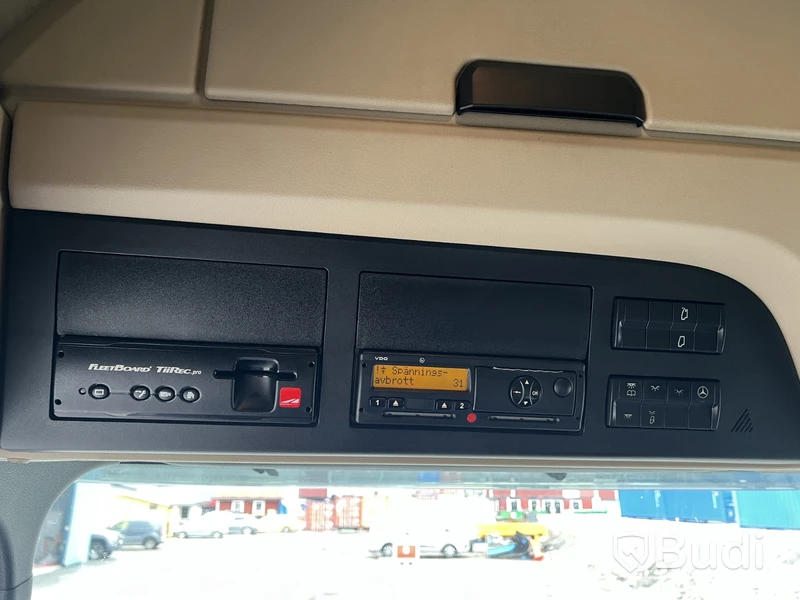 Dragbil Mercedes-Benz Actros 963-4-A 4X2 -2014 | Nybesiktigad