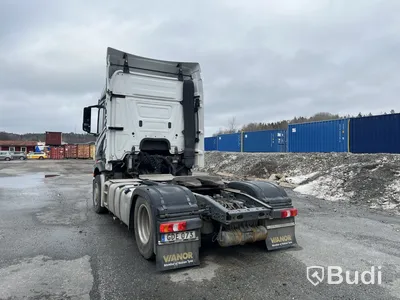 Dragbil Mercedes-Benz Actros 963-4-A 4X2 -2014 | Nybesiktigad
