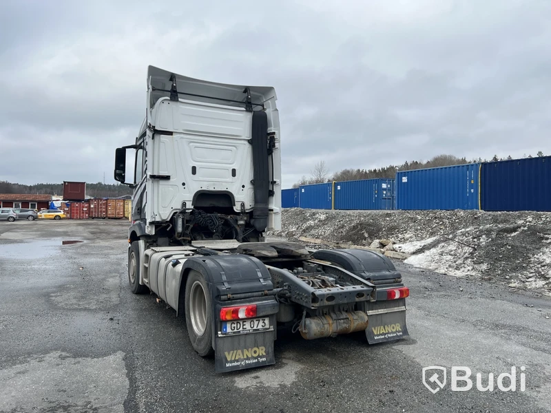 Dragbil Mercedes-Benz Actros 963-4-A 4X2 -2014 | Nybesiktigad
