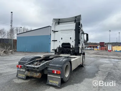 Dragbil Mercedes-Benz Actros 963-4-A 4X2 -2014 | Nybesiktigad