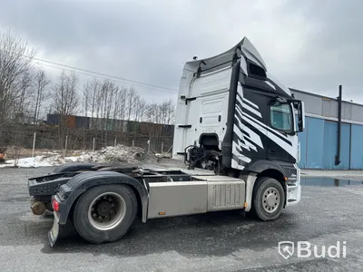 Dragbil Mercedes-Benz Actros 963-4-A 4X2 -2014 | Nybesiktigad
