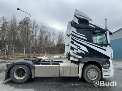 Dragbil Mercedes-Benz Actros 963-4-A 4X2 -2014 | Nybesiktigad