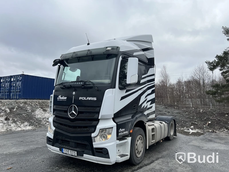 Dragbil Mercedes-Benz Actros 963-4-A 4X2 -2014 | Nybesiktigad