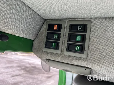 Redskapsbärare John Deere F1145 -1999 | Vikplog | Sandspridare