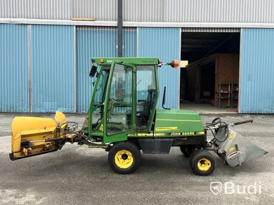 Redskapsbärare John Deere F1145 -1999 | Vikplog | Sandspridare