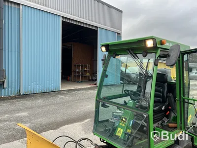 Redskapsbärare John Deere F1145 -1999 | Vikplog | Sandspridare