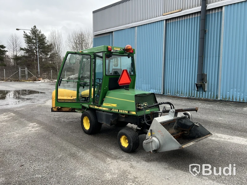 Redskapsbärare John Deere F1145 -1999 | Vikplog | Sandspridare