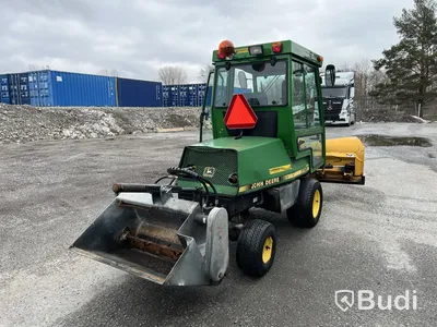 Redskapsbärare John Deere F1145 -1999 | Vikplog | Sandspridare