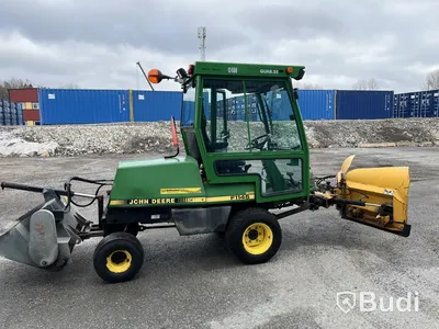 Redskapsbärare John Deere F1145 -1999 | Vikplog | Sandspridare