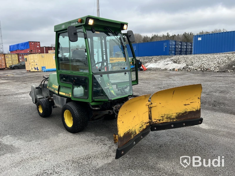 Redskapsbärare John Deere F1145 -1999 | Vikplog | Sandspridare