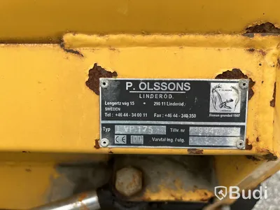 Redskapsbärare John Deere F1145 -1999 | Vikplog | Sandspridare