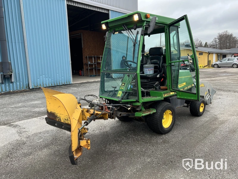 Redskapsbärare John Deere F1145 -1999 | Vikplog | Sandspridare