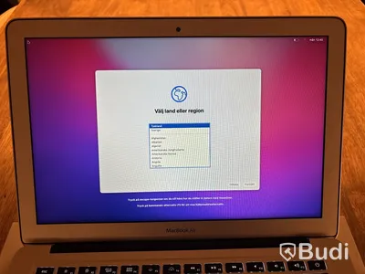 Bärbar dator MacBook Air 13.3" 1.8GHz/8GB/1