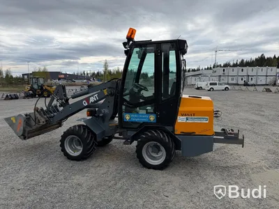 Minilastare Giant V451T -2008 | Redskap