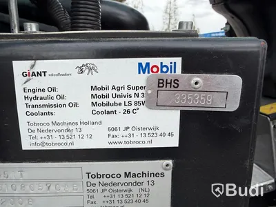 Minilastare Giant V451T -2008 | Redskap