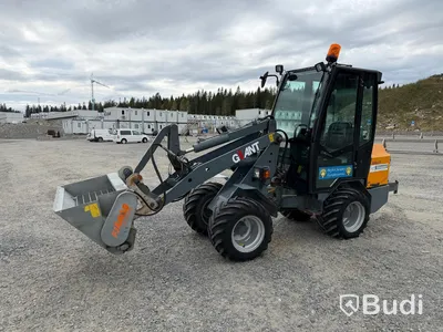 Minilastare Giant V451T -2008 | Redskap