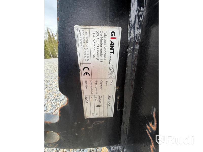 Minilastare Giant V451T -2008 | Redskap