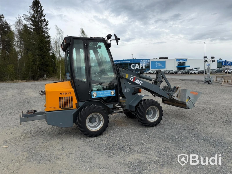 Minilastare Giant V451T -2008 | Redskap