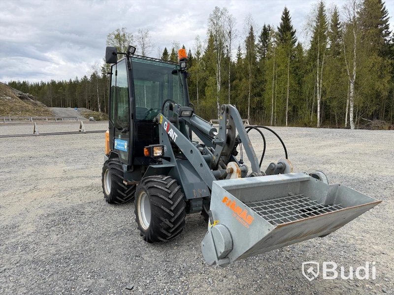 Minilastare Giant V451T -2008 | Redskap