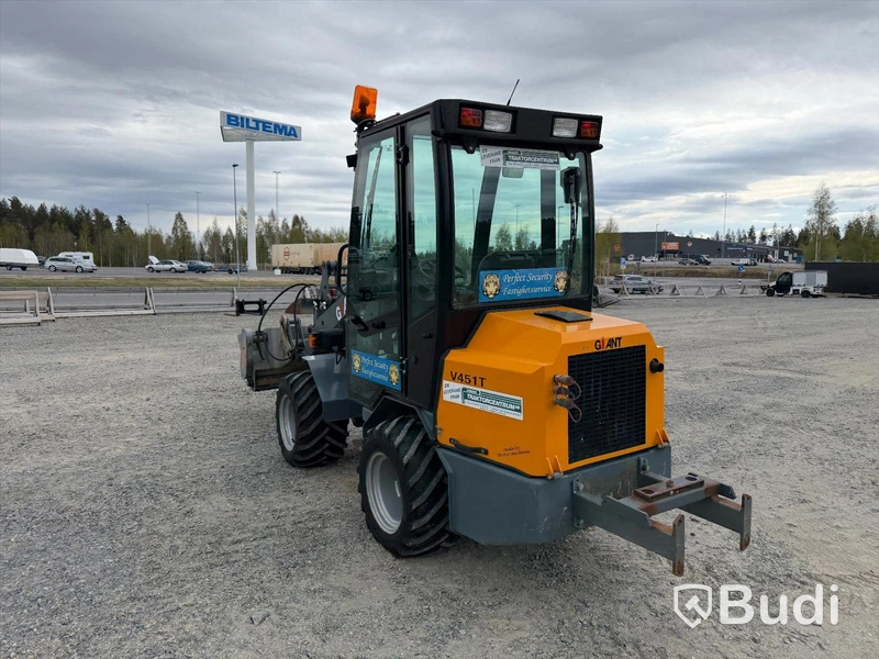 Minilastare Giant V451T -2008 | Redskap