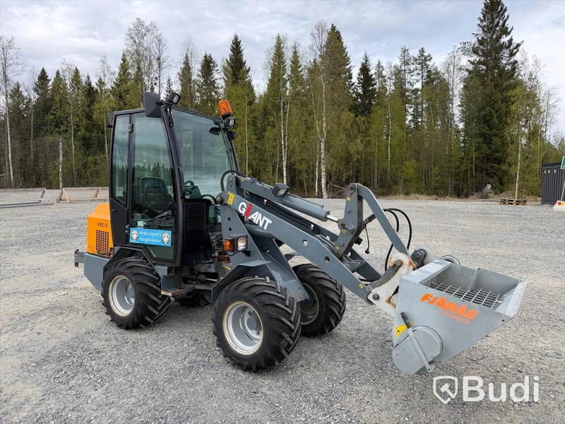 Minilastare Giant V451T -2008 | Redskap