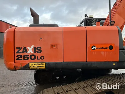 Grävmaskin Hitachi ZX250LC-5B -2013 | Engcon