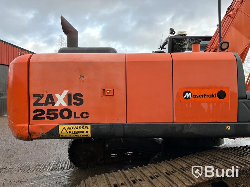 Grävmaskin Hitachi ZX250LC-5B -2013 | Engcon