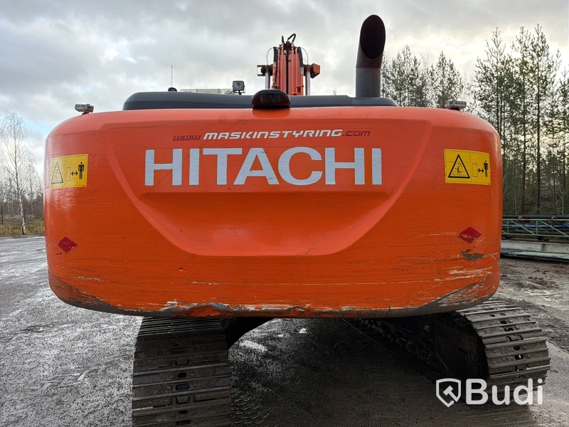Grävmaskin Hitachi ZX250LC-5B -2013 | Engcon