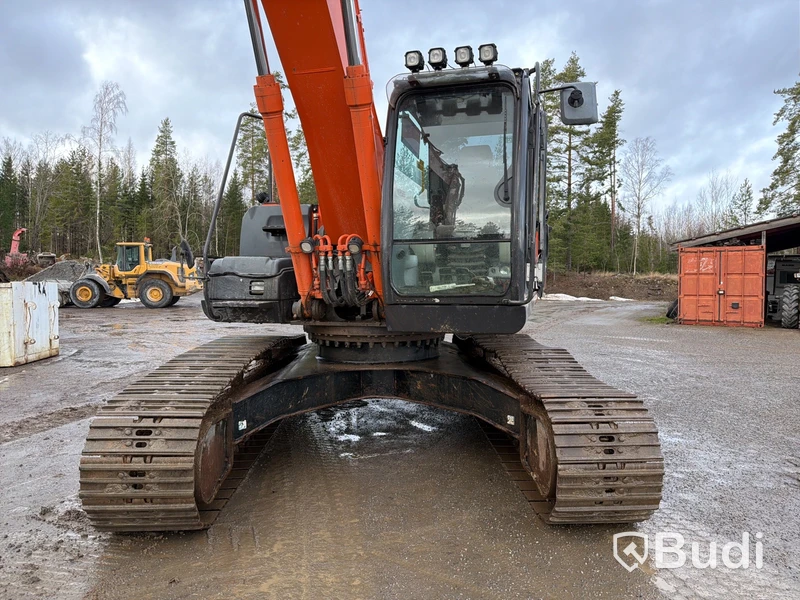 Grävmaskin Hitachi ZX250LC-5B -2013 | Engcon